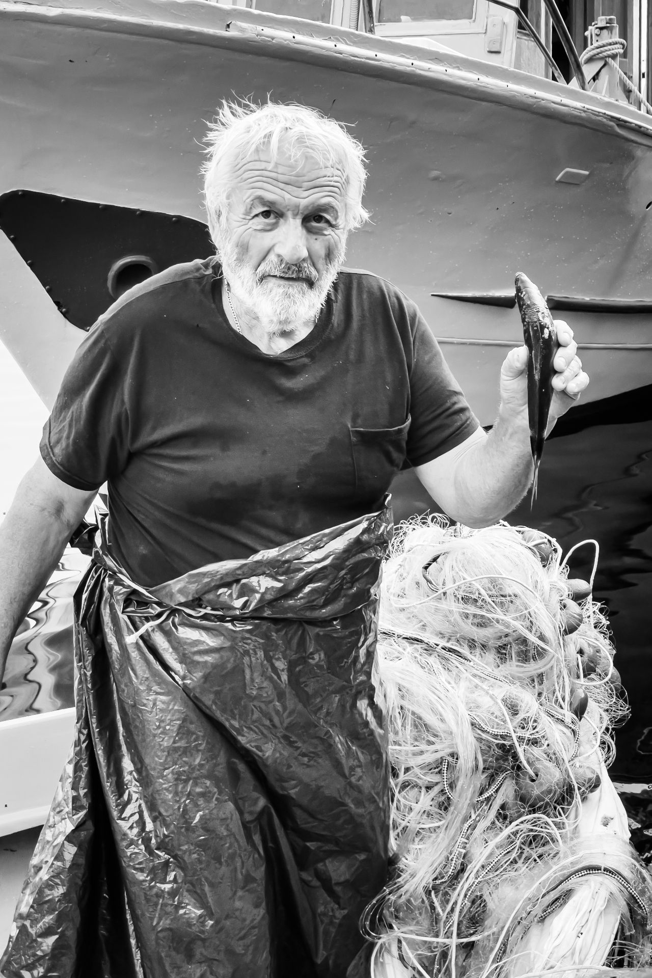 The Last Fisherman, cover photograph