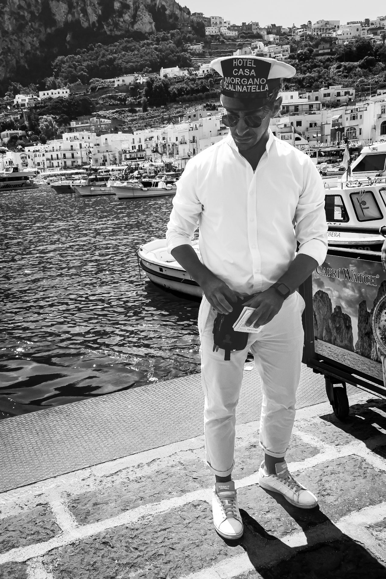 Icons of Italy, cover photograph