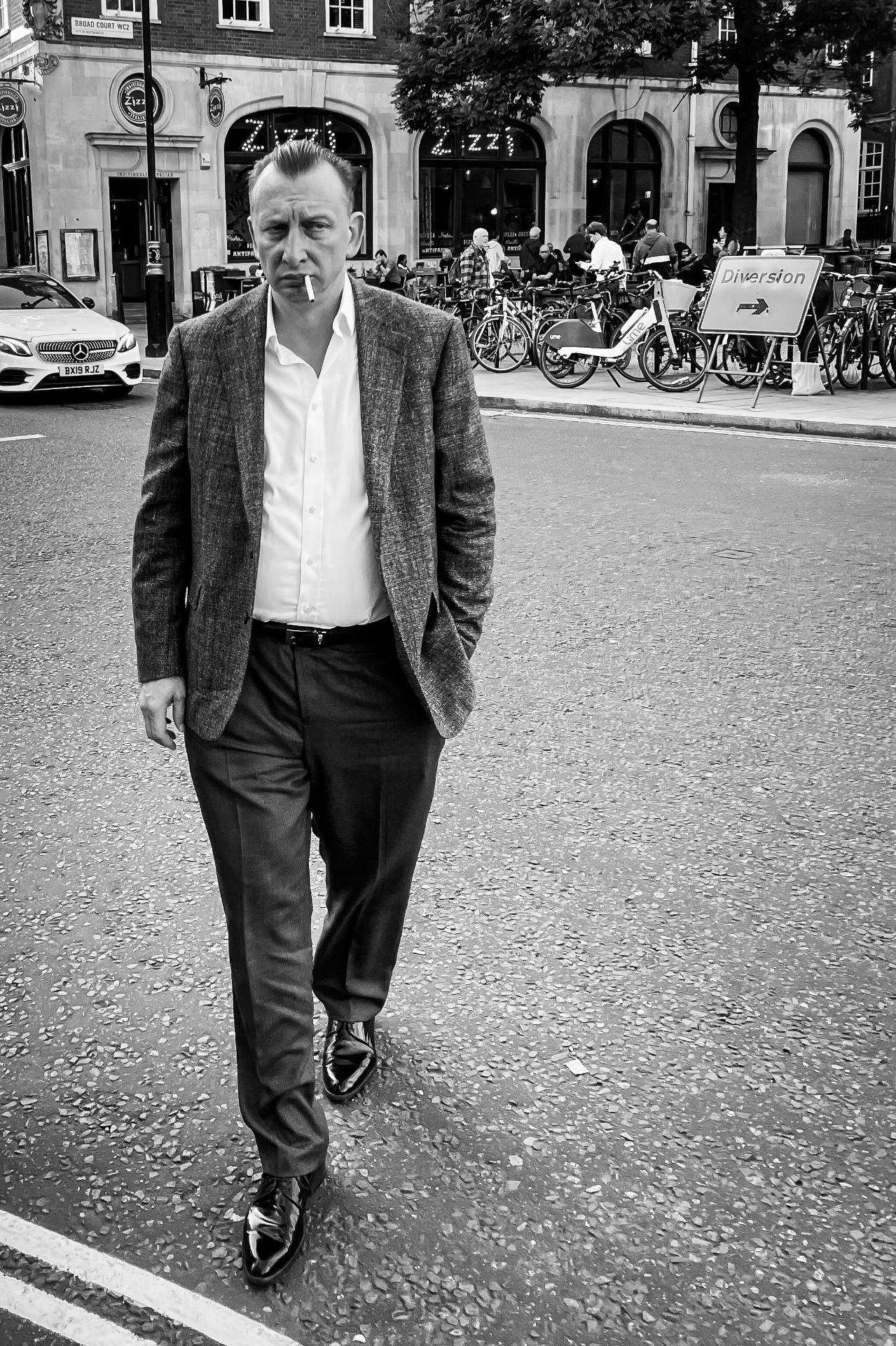 Streets of London, cover photograph